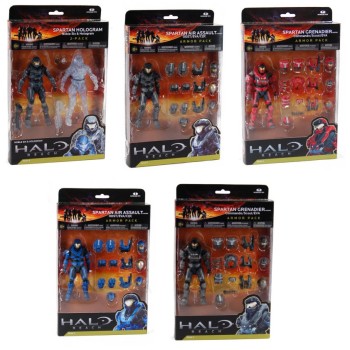 Halo Reach Series 4 6 inch 2-Pack AF Asst